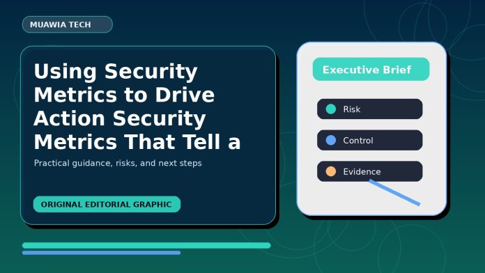 Using Security Metrics to Drive Action Security Metrics That Tell a Story featured editorial image