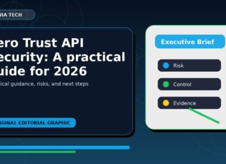 Zero Trust API Security: A practical guide for 2026 Zero Trust API Security: A Practical Guide for 2026 featured editorial image