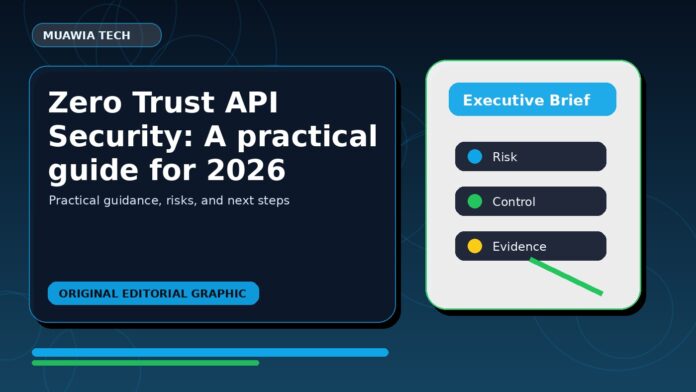 Zero Trust API Security: A Practical Guide for 2026 featured editorial image