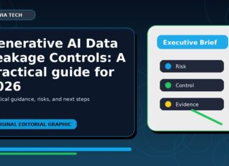 Generative AI Data Leakage Controls: A practical guide for 2026 Generative AI Data Leakage Controls: A Practical Guide for 2026 featured editorial image