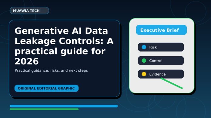 Generative AI Data Leakage Controls: A practical guide for 2026 Generative AI Data Leakage Controls: A Practical Guide for 2026 featured editorial image