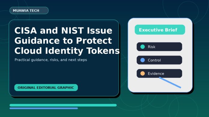 CISA and NIST Issue Guidance to Protect Cloud Identity Tokens featured editorial image