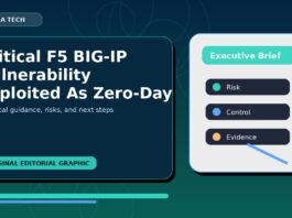 Critical F5 BIG-IP Vulnerability Exploited As Zero-Day Critical F5 BIG-IP Vulnerability Exploited As Zero-Day featured editorial image