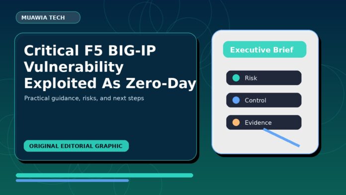 Critical F5 BIG-IP Vulnerability Exploited As Zero-Day Critical F5 BIG-IP Vulnerability Exploited As Zero-Day featured editorial image
