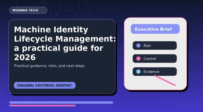 Machine Identity Lifecycle Management: A Practical Guide for 2026 featured editorial image
