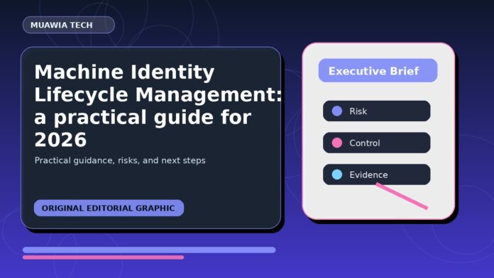 Machine Identity Lifecycle Management: A Practical Guide for 2026 featured editorial image