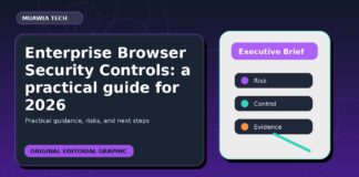 Enterprise Browser Security Controls: A Practical Guide for 2026 featured editorial image
