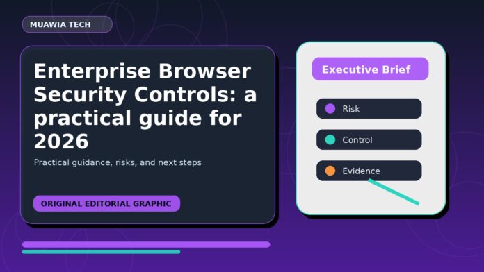 Enterprise Browser Security Controls: a practical guide for 2026 Enterprise Browser Security Controls: A Practical Guide for 2026 featured editorial image