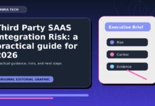 Third Party SAAS Integration Risk: A Practical Guide for 2026 featured editorial image