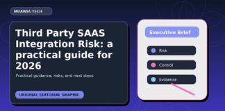Third Party SAAS Integration Risk: A Practical Guide for 2026 featured editorial image
