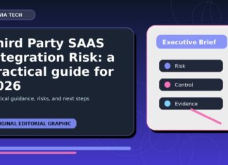 Third Party SAAS Integration Risk: a practical guide for 2026 Third Party SAAS Integration Risk: A Practical Guide for 2026 featured editorial image