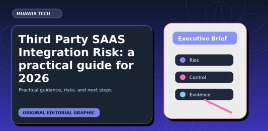 Third Party SAAS Integration Risk: A Practical Guide for 2026 featured editorial image