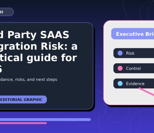 Third Party SAAS Integration Risk: a practical guide for 2026 Third Party SAAS Integration Risk: A Practical Guide for 2026 featured editorial image