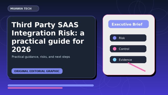 Third Party SAAS Integration Risk: A Practical Guide for 2026 featured editorial image