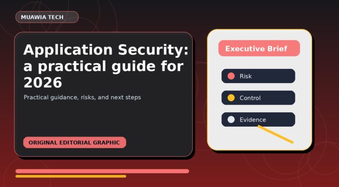 Application Security: A Practical Guide for 2026 featured editorial image
