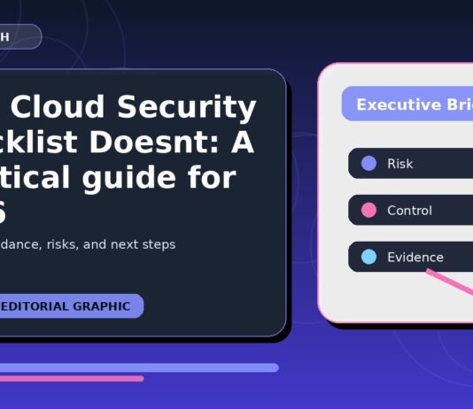 Your Cloud Security Checklist Doesnt: A practical guide for 2026 Your Cloud Security Checklist Doesnt: A Practical Guide for 2026 featured editorial image