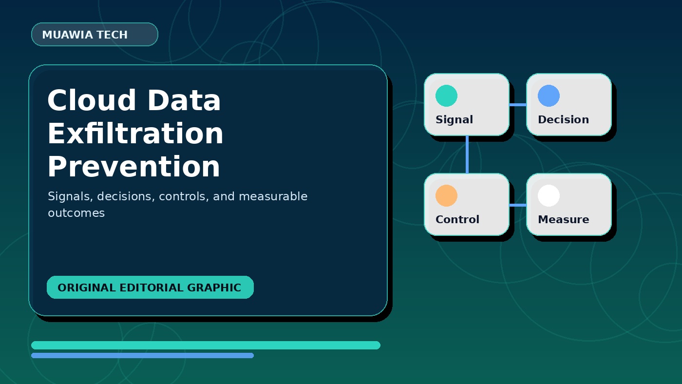 cloud data exfiltration prevention workflow diagram
