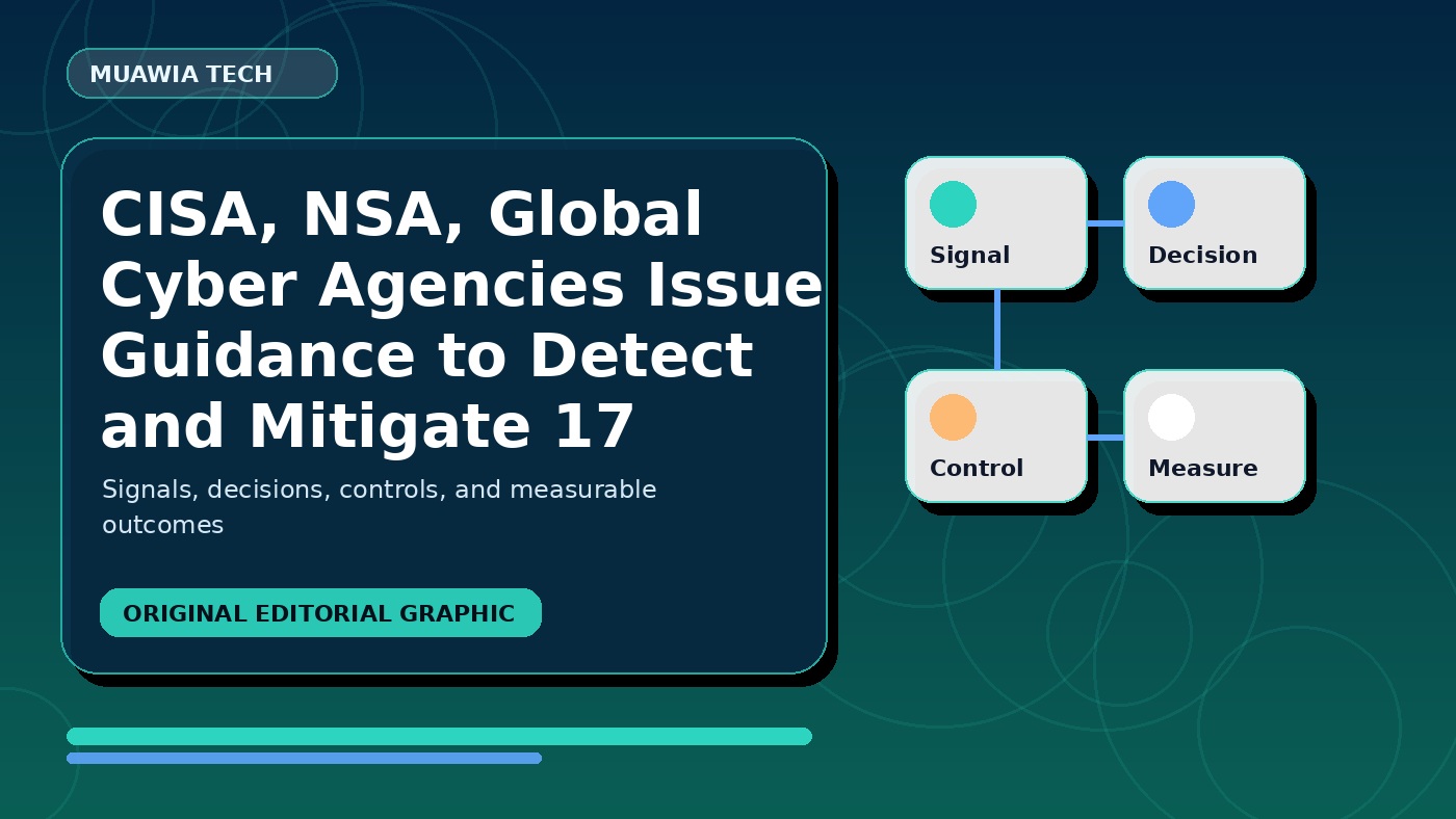 CISA, NSA, global cyber agencies issue guidance to detect and mitigate 17 Active Directory compromise techniques workflow diagram