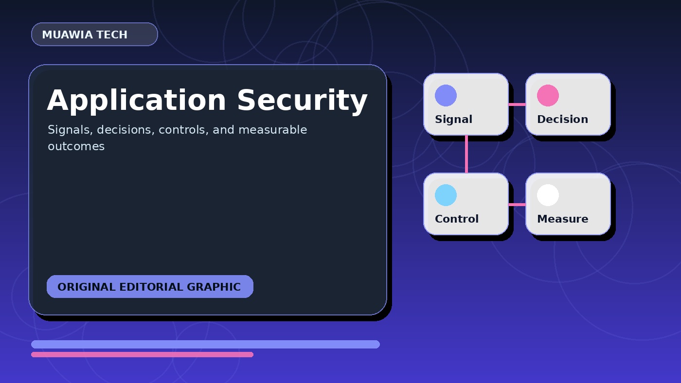 application security workflow diagram