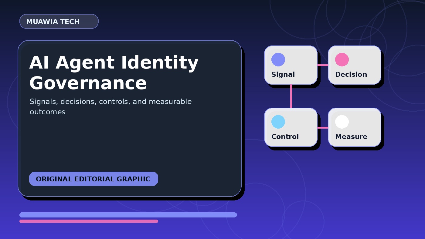 ai agent identity governance workflow diagram