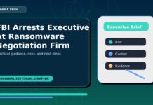 FBI Arrests Executive At Ransomware Negotiation Firm featured editorial image