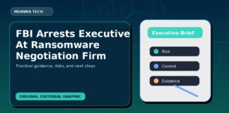 FBI Arrests Executive At Ransomware Negotiation Firm featured editorial image