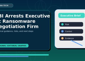 FBI Arrests Executive At Ransomware Negotiation Firm FBI Arrests Executive At Ransomware Negotiation Firm featured editorial image