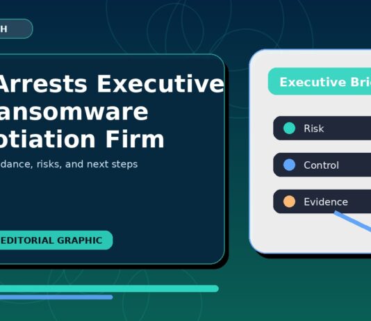 FBI Arrests Executive At Ransomware Negotiation Firm FBI Arrests Executive At Ransomware Negotiation Firm featured editorial image