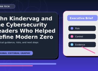 John Kindervag and the Cybersecurity Leaders Who Helped Define Modern Zero Trust Release New Book for the AI Era John Kindervag and the Cybersecurity Leaders Who Helped Define Modern Zero Trust Release New Book for the AI Era featured editorial image