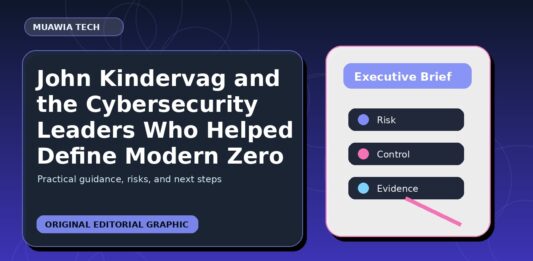 John Kindervag and the Cybersecurity Leaders Who Helped Define Modern Zero Trust Release New Book for the AI Era John Kindervag and the Cybersecurity Leaders Who Helped Define Modern Zero Trust Release New Book for the AI Era featured editorial image