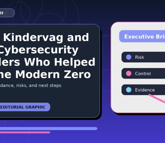 John Kindervag and the Cybersecurity Leaders Who Helped Define Modern Zero Trust Release New Book for the AI Era John Kindervag and the Cybersecurity Leaders Who Helped Define Modern Zero Trust Release New Book for the AI Era featured editorial image