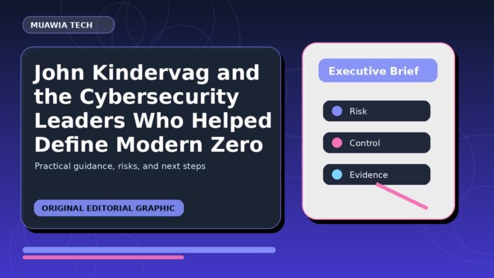 John Kindervag and the Cybersecurity Leaders Who Helped Define Modern Zero Trust Release New Book for the AI Era featured editorial image